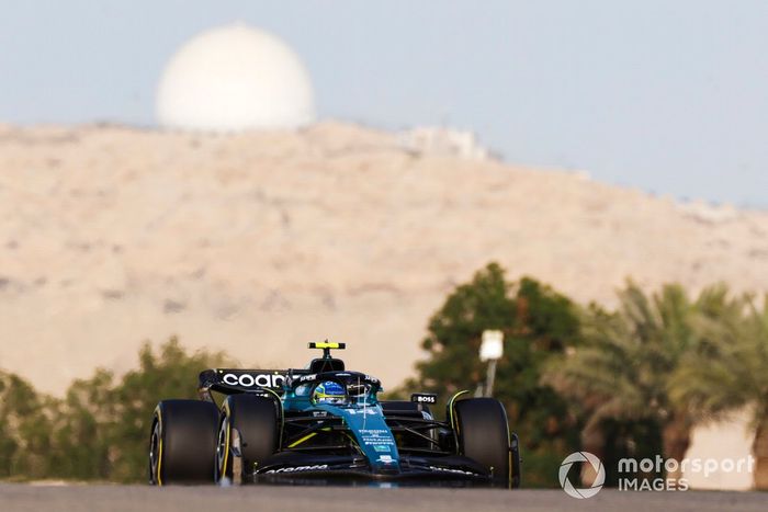 Fernando Alonso, Aston Martin AMR23