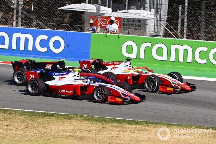Robert Shwartzman, Prema Racing, Mick Schumacher, Prema Racing, Callum Ilott, UNI-VIRTUOSI