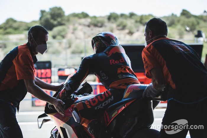 Brad Binder, Red Bull KTM Factory Racing