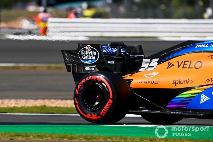 Carlos Sainz Jr., McLaren MCL35