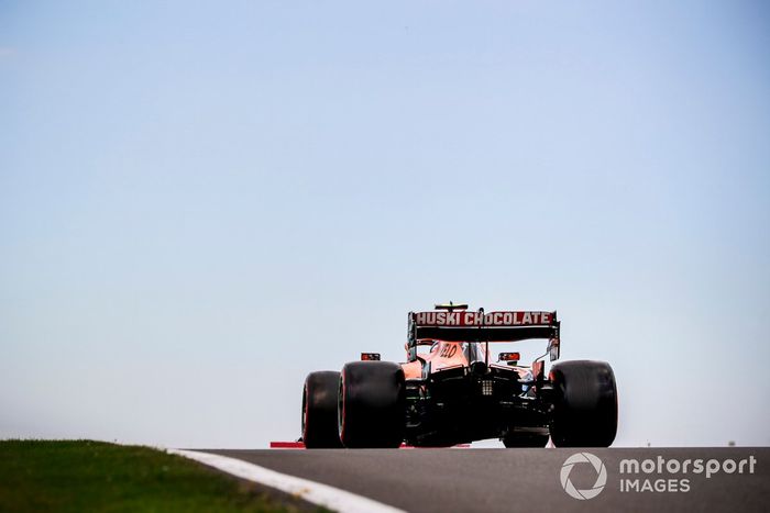 Lando Norris, McLaren MCL35