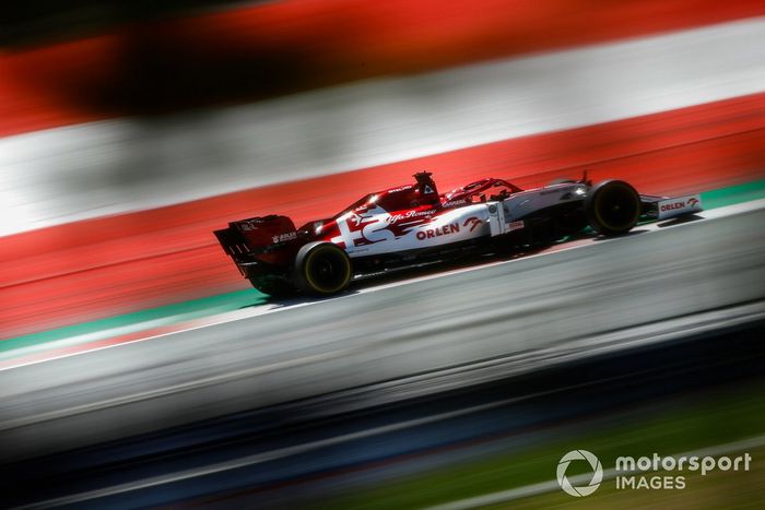 Kimi Raikkonen, Alfa Romeo Racing C39