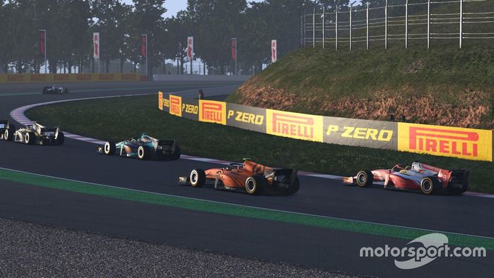 Imagen del F1 2020