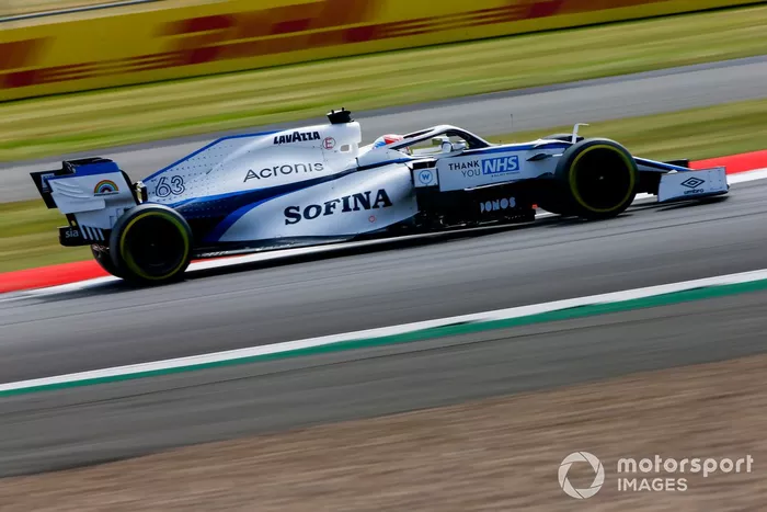 George Russell, Williams FW43