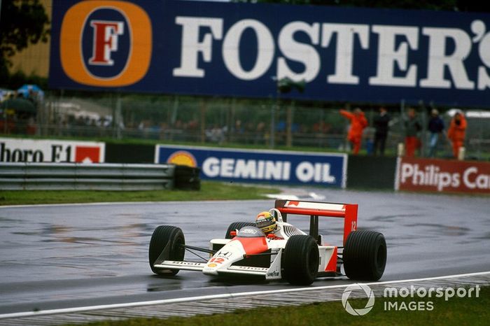 Ayrton Senna, McLaren MP4-4 Honda