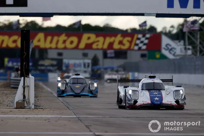 #81 DragonSpeed USA ORECA LMP2 07, LMP2: Henrik Hedman, Gustavo Menezes