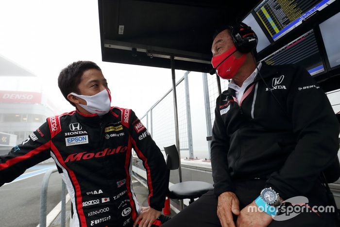 伊沢拓也 Takuya Izawa（#64 Modulo NSX-GT）