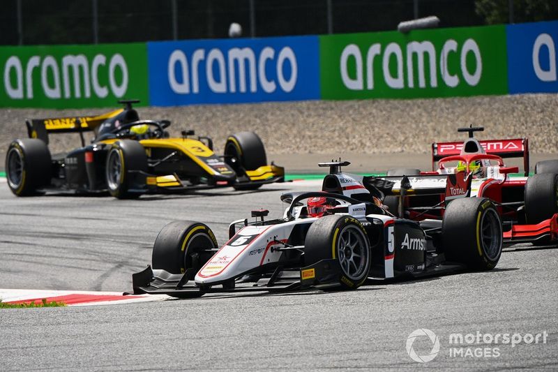 Marcus Armstrong, ART Grand Prix