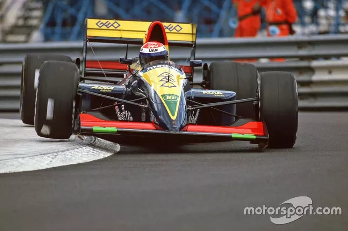 #29: Eric Bernard (Larrousse)