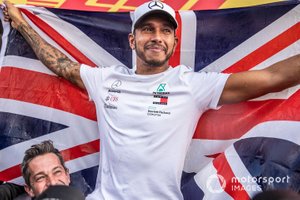 Lewis Hamilton, Mercedes AMG F1
