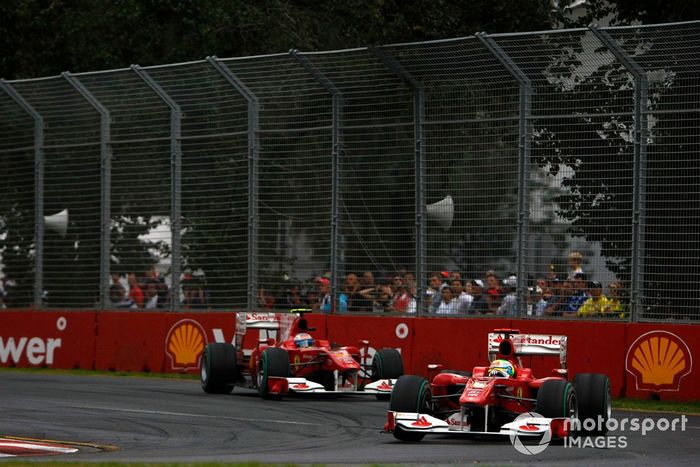 Felipe Massa, Ferrari F10, Fernando Alonso, Ferrari F10
