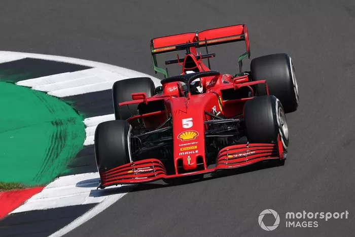 Sebastian Vettel, Ferrari SF1000