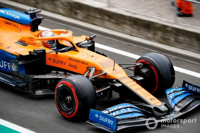 Carlos Sainz Jr., McLaren MCL35