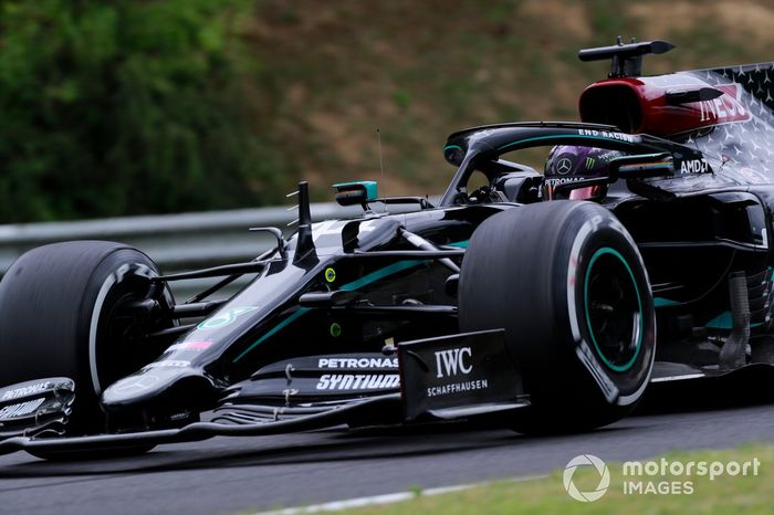 Lewis Hamilton, Mercedes F1 W11
