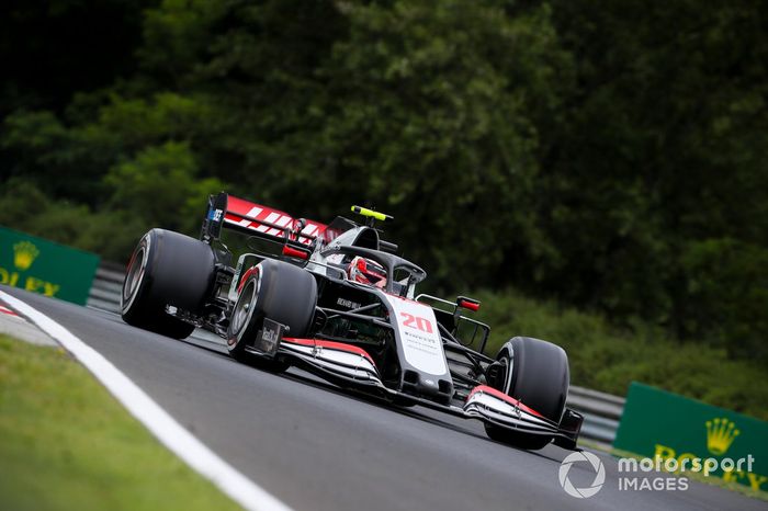 Kevin Magnussen, Haas VF-20