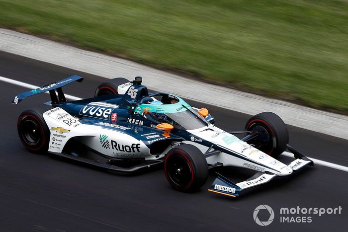 #66 Ruoff Mortgage Arrow McLaren SP Chevrolet (2020)