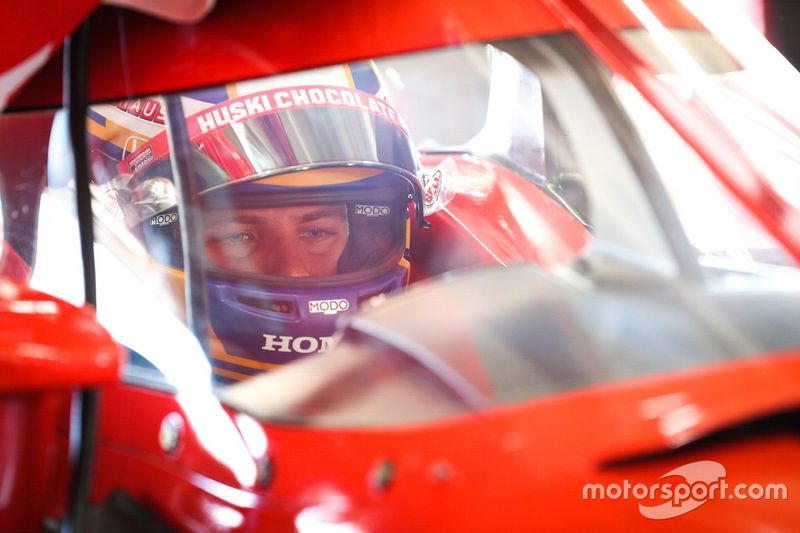 Marcus Ericsson, Chip Ganassi Racing Honda