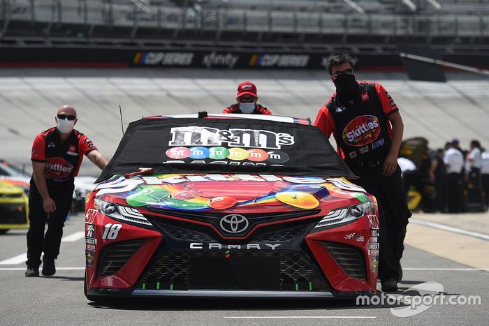Kyle Busch, Joe Gibbs Racing Toyota