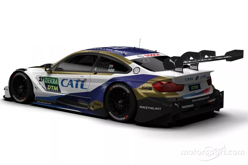Jonathan Aberdein, BMW Team RBM
