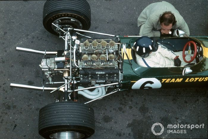 Graham Hill, Lotus 49 Ford