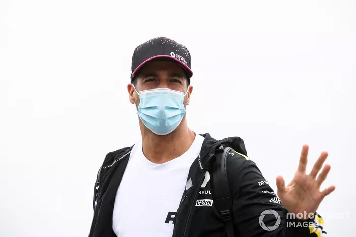 Daniel Ricciardo, Renault F1 