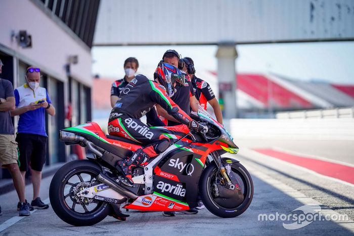 Bradley Smith, Aprilia Racing Team Gresini