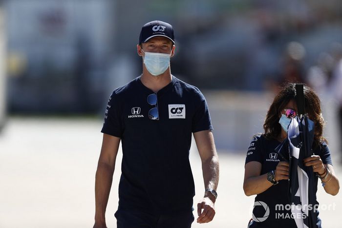 Daniil Kvyat, AlphaTauri 