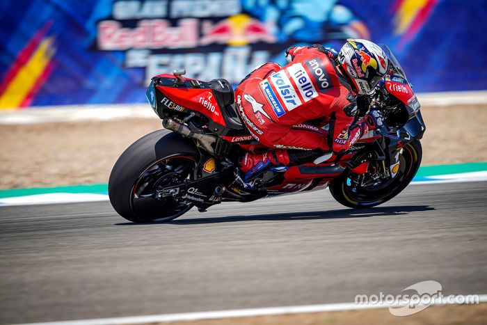 Andrea Dovizioso, Ducati Team