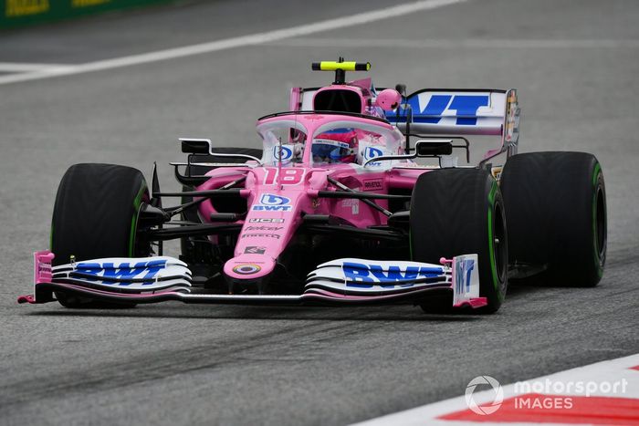 Lance Stroll, Racing Point RP20