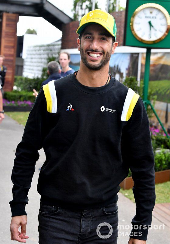 Daniel Ricciardo, Renault F1 Team