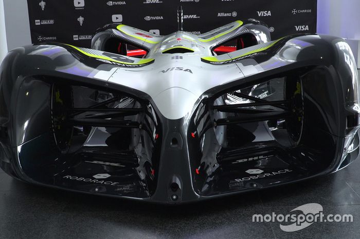 RoboRace car