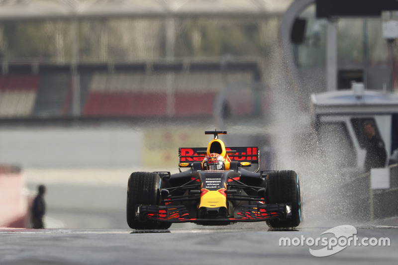 Макс Ферстаппен, Red Bull Racing RB13