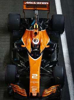 Stoffel Vandoorne, McLaren MCL32