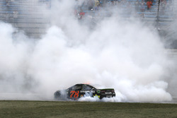 Race winner Martin Truex Jr., Furniture Row Racing Toyota