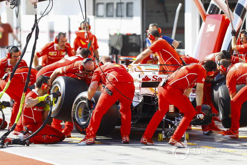 Charles Leclerc, Ferrari SF70H