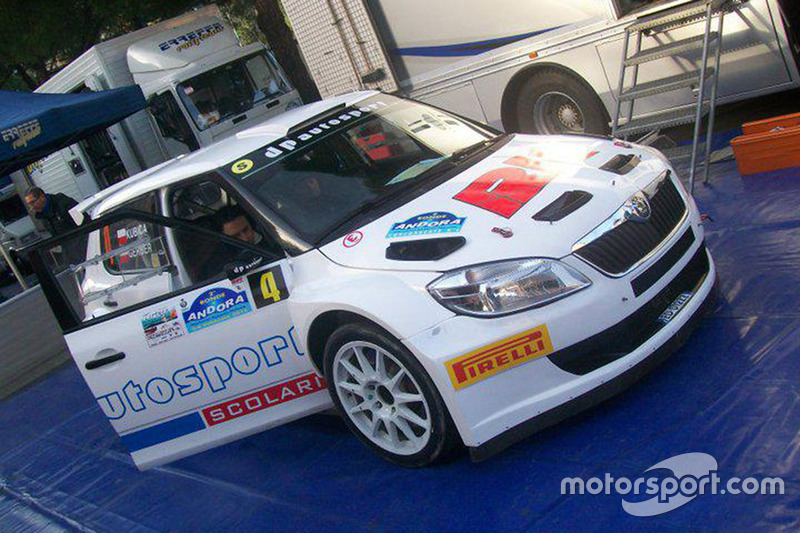 Skoda Fabia S2000