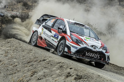 Juho Hänninen, Kaj Lindström, Toyota Yaris WRC, Toyota Racing
