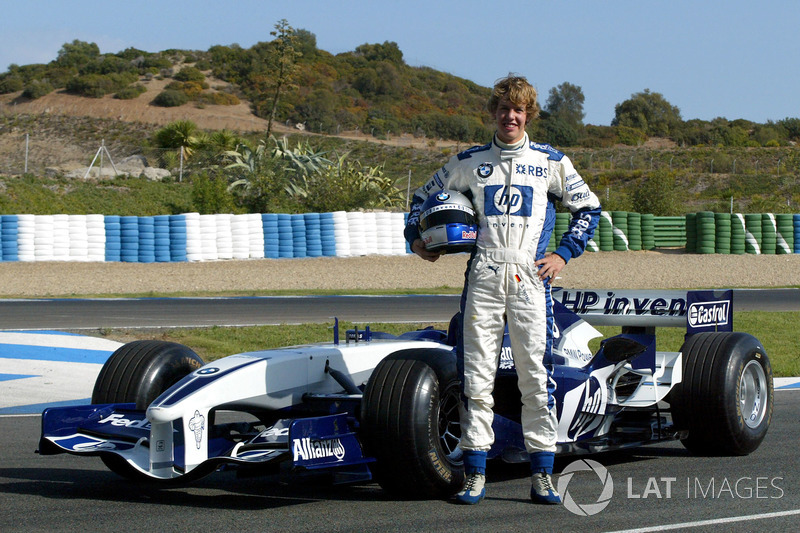 Вересень 2005 – Себастьян Феттель, Williams FW27 BMW