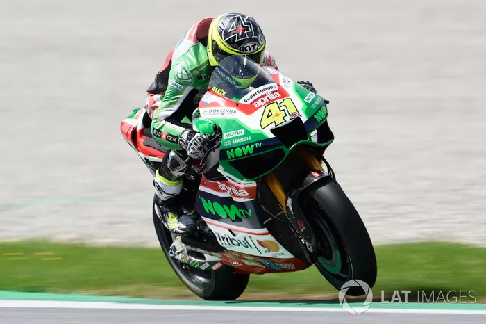 Aleix Espargaró, Aprilia Racing Team Gresini