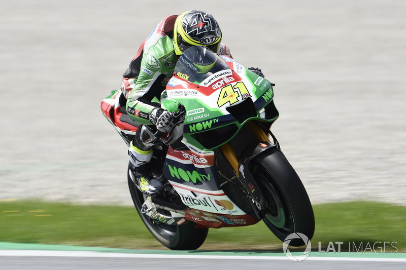 20. Aleix Espargaro, Aprilia Racing Team Gresini