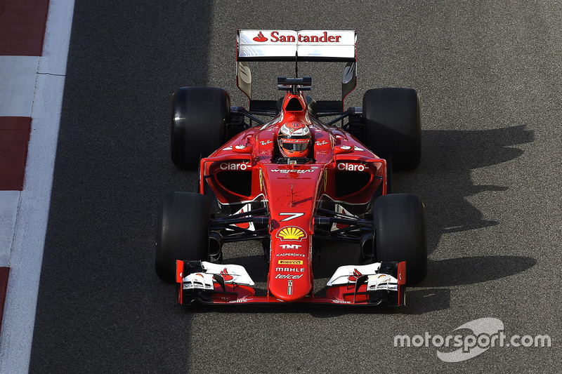 Кими Райкконен, Ferrari