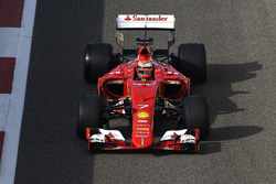 Kimi Räikkönen, Ferrari, testet Pirelli-Reifen für 2017