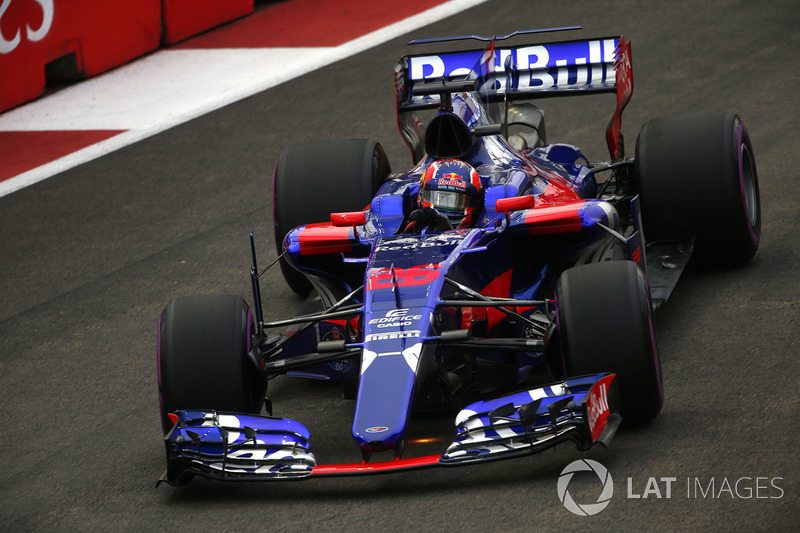 Daniil Kvyat, Scuderia Toro Rosso STR12