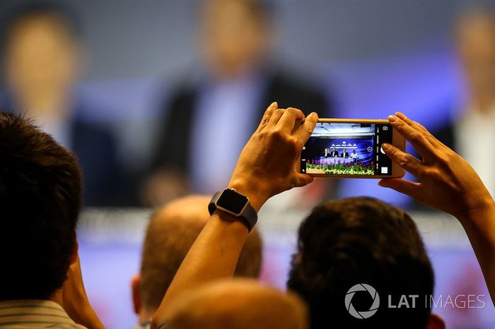 Conferencia de prensa