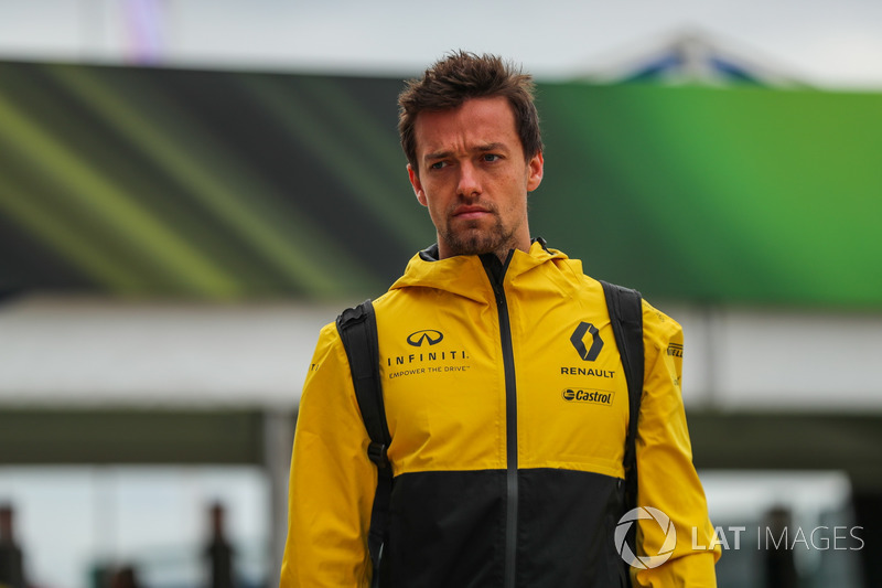 Jolyon Palmer, Renault Sport F1 Team