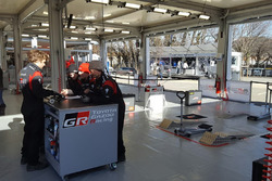 Parco Assistenza Toyota Racing