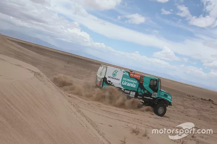 #500 Team De Rooy, IVECO: Gerard De Rooy, Moi Torrallardona, Darek Rodewald