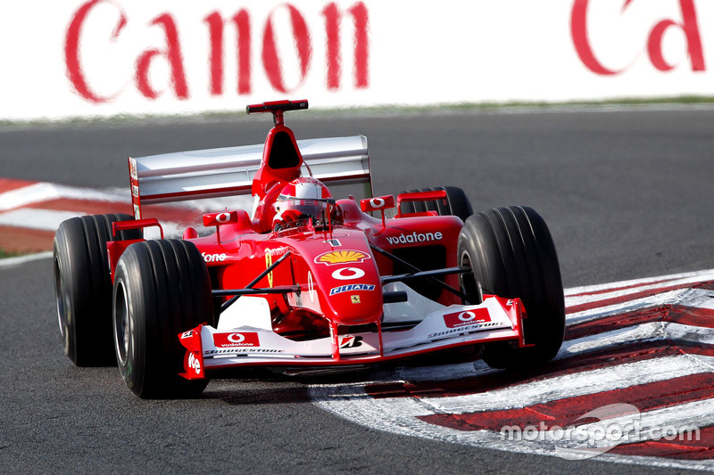 Michael Schumacher, Ferrari