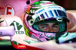 Sergio Pérez, Sahara Force India F1 VJM10