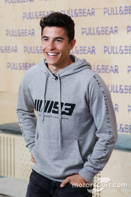 Marc Marquez im Outfit von Pull & Bear